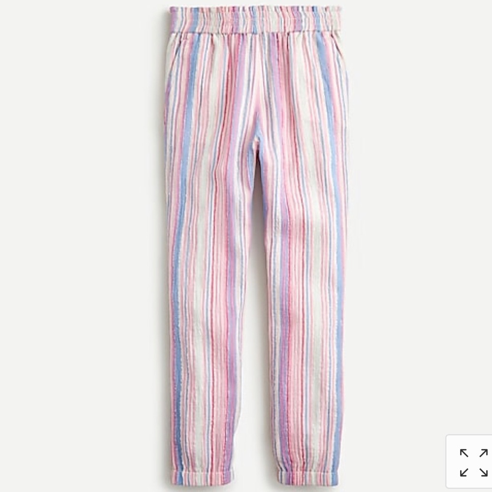 J. Crew Cotton Summer Pants